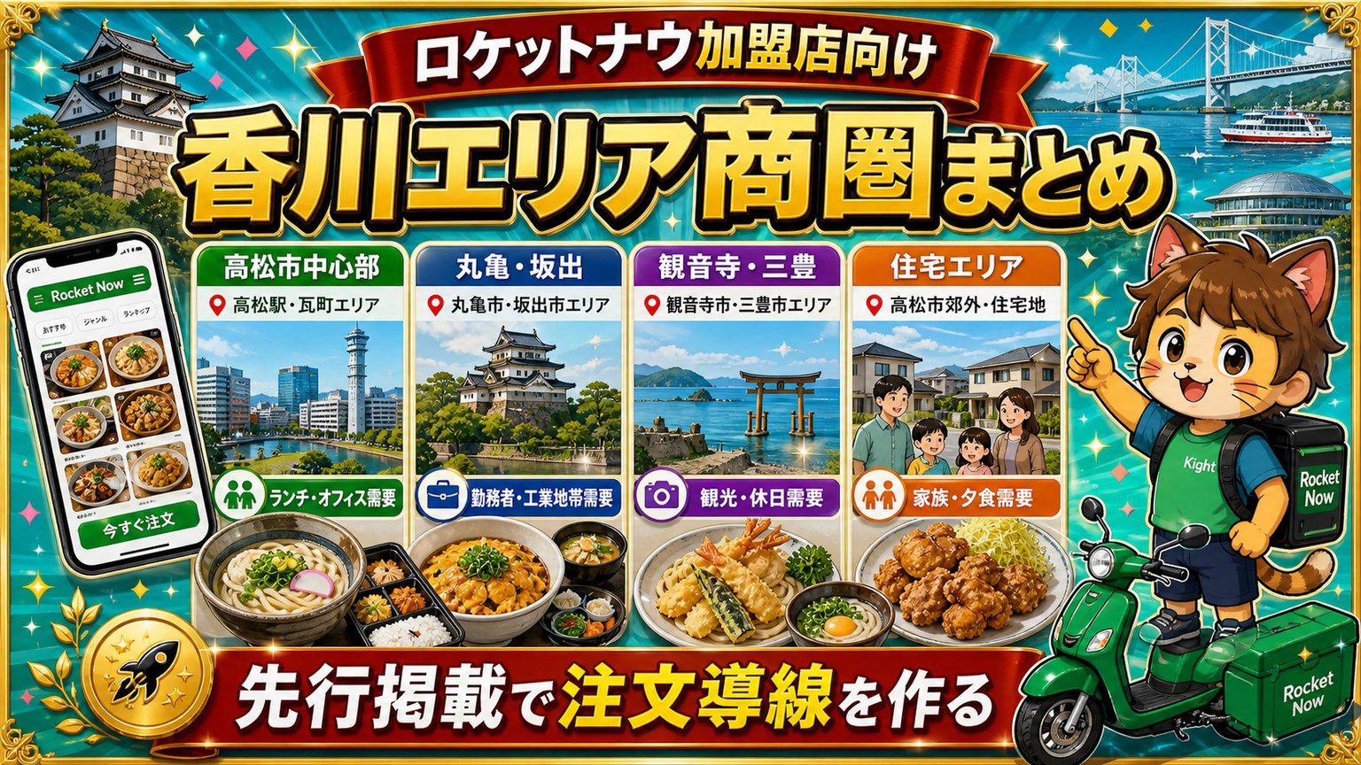 ロケットナウ香川エリア特徴まとめ