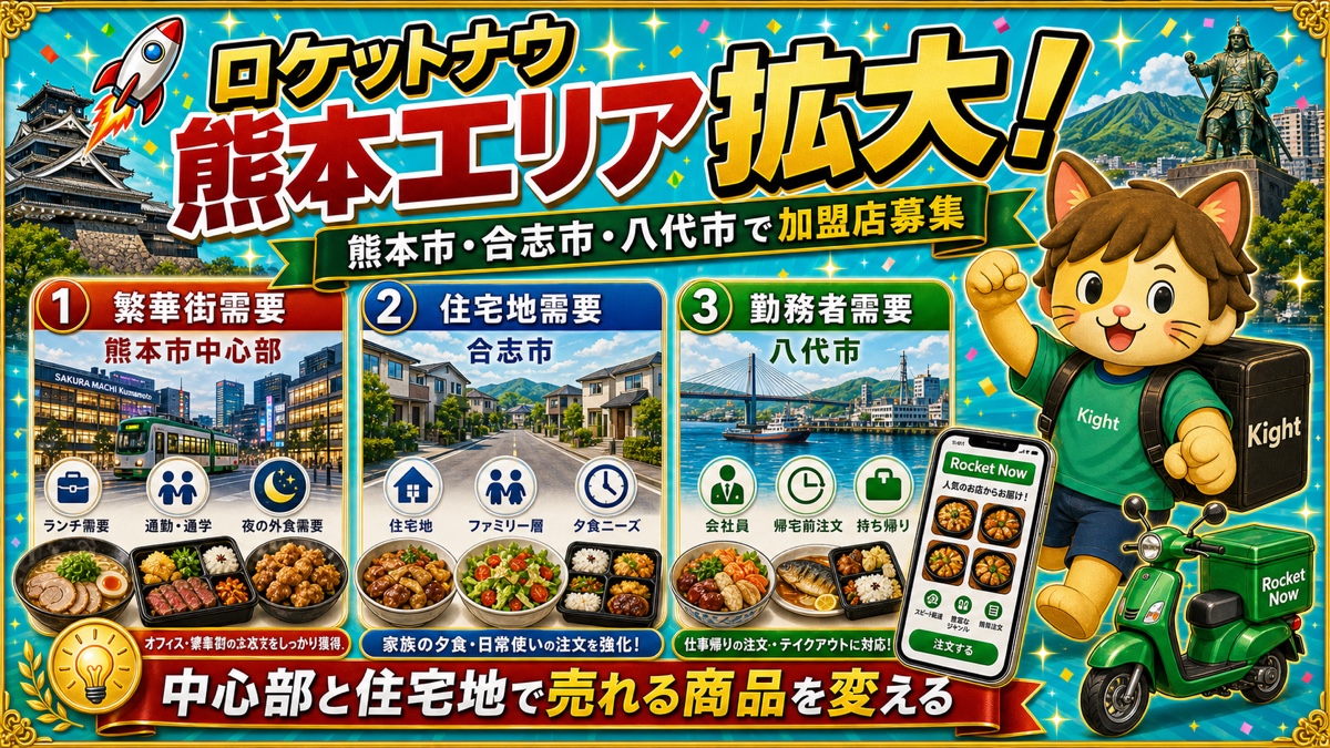 ロケットナウ熊本エリア加盟店登録サムネイル